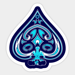 Ace of Spirits Sticker